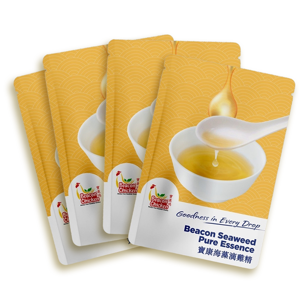 [Boos Paid] Beacon Mart Chicken Pure Essence Pati Ayam (4 packets x 80ml)