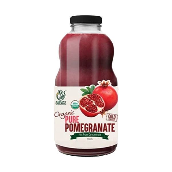 [Boos Paid] Radiant Organic Pure Pomegranate Juice 946ml