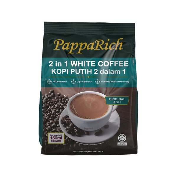 PappaRich 2 in 1 White Coffee-Original (25g x 12's)