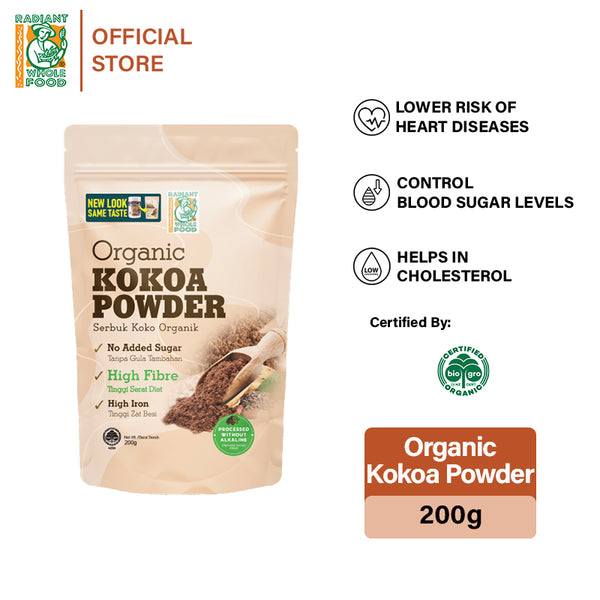 Radiant Organic Kokoa Powder