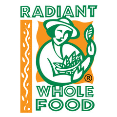 Radiant Organic Unrefined Cane Sugar (250g)