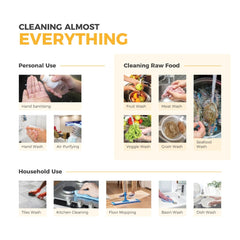 HOMUplus+ Nature All-Purpose Concentrated Liquid Cleaner 1 Litre Free Spray Bottle