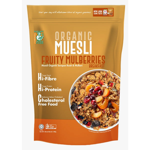 Radiant Organic Fruity Breakfast