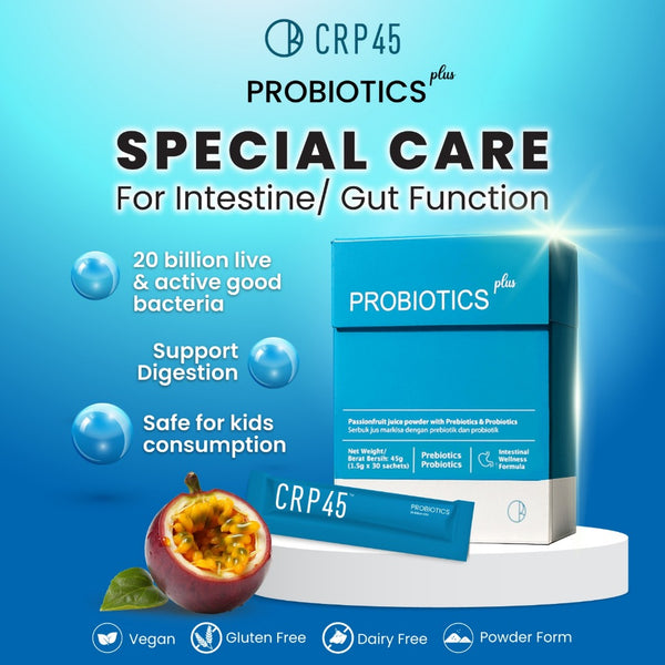 Passionfruit juice Powder with Prebiotics and Probiotics- Gut Health, Immunity