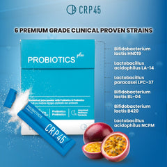 Passionfruit juice Powder with Prebiotics and Probiotics- Gut Health, Immunity