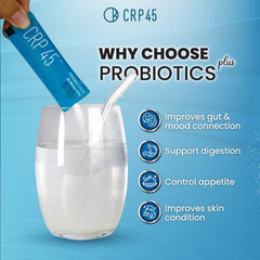 Passionfruit juice Powder with Prebiotics and Probiotics- Gut Health, Immunity