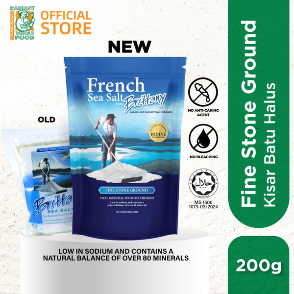 Brittany Sea Salt Fine