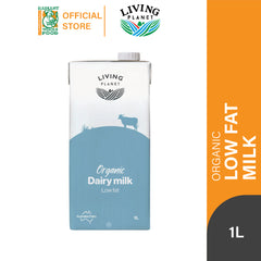 Living Planet Organic Dairy Milk Low Fat (1L)-NEW STOCK