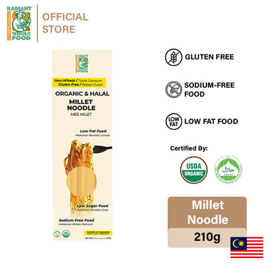 Radiant Gluten Free Noodle - Millet Noodle (210g)
