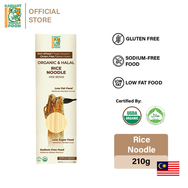 Radiant Gluten Free Noodle - Rice Noodle (210g)