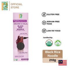 Radiant Gluten Free Noodle - Black Rice Noodle (210g)