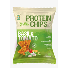 [3 Flavors] Radiant Protein Chips- Sweet Paprika, Basil & Tomato, Barbecue