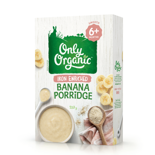 Only Organic Banana Porridge (Box)