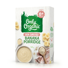 Only Organic Banana Porridge (Box)