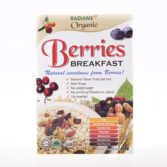 Berries Breakfast