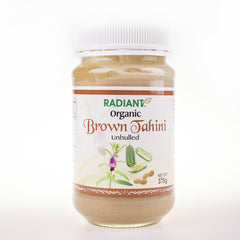 Radiant Organic Brown Tahini - Unhulled