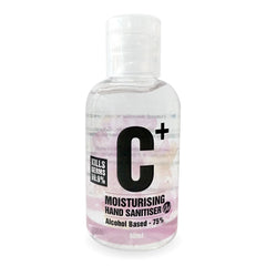 C+ Moisturizing Hand Sanitizer Gel 75% Alcohol Based 50ml