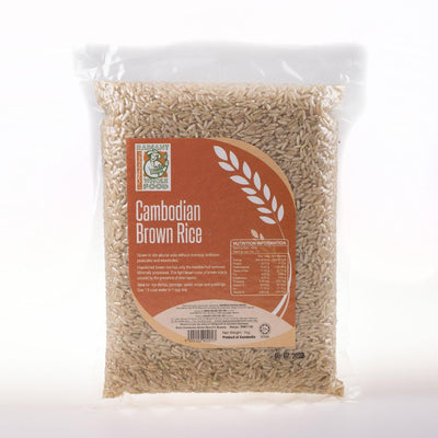 Radiant Cambodian Brown Rice