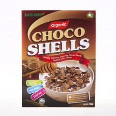Organic Choco Shells