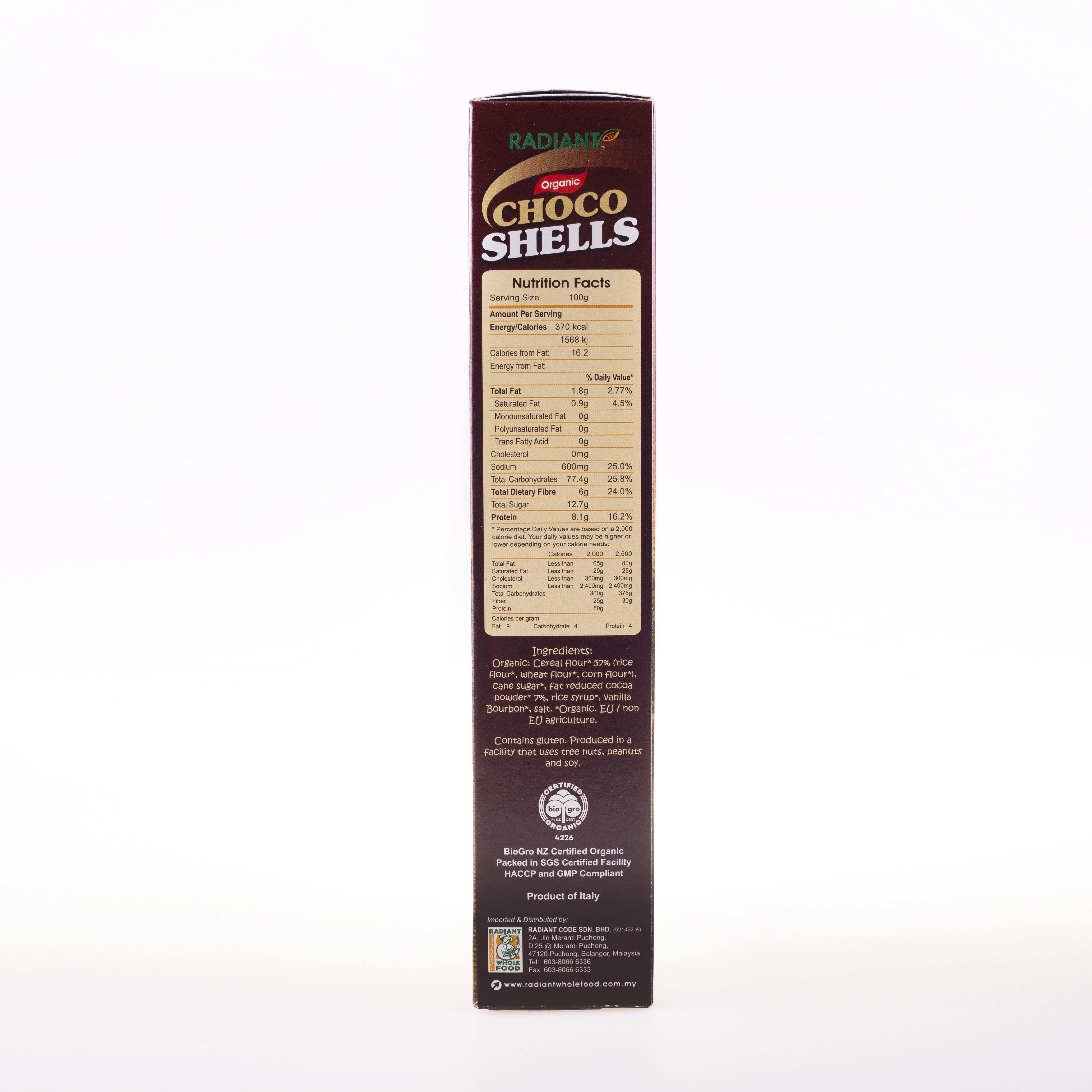 Radiant Organic Choco Shells | Organic Food Delivery – Radiant Whole Food