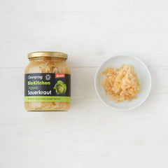 Clearspring Bottled Organic / Demeter Sauerkraut (Pasteurised)