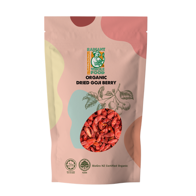 Radiant Organic Goji Berry