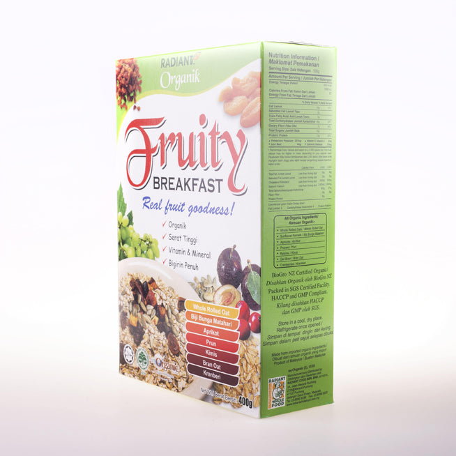 Organic Fruity Breakfast