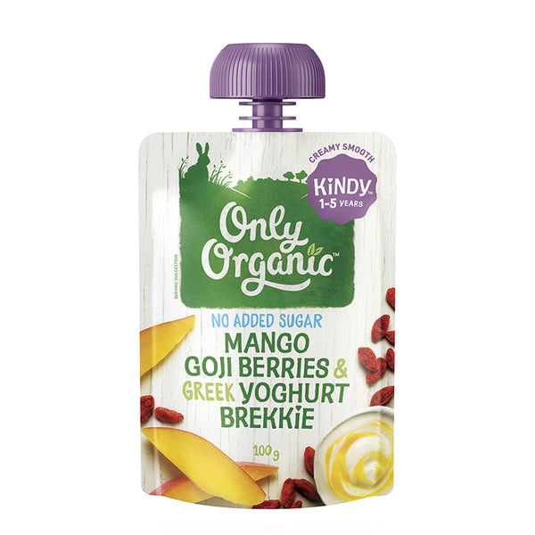 Only Organic Mango, Goji Berries & Greek Yoghurt Brekkie