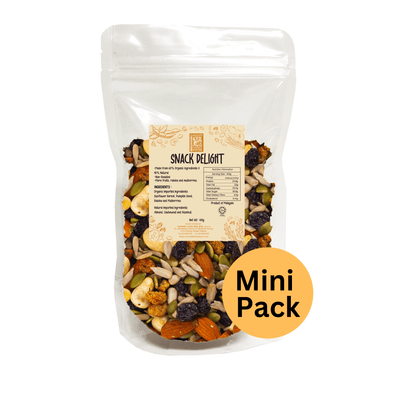 Radiant Snack Delight, Non Roasted (Gluten Free) [Mini Pack]