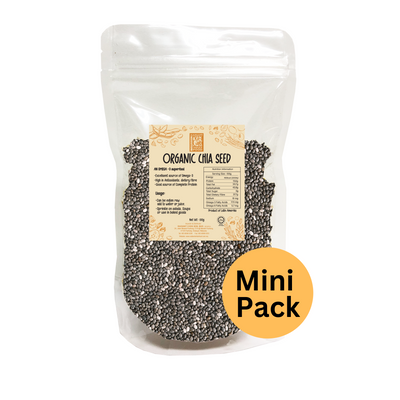 Radiant Organic Chia Seed [Mini Pack]