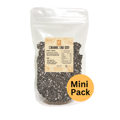 Radiant Organic Chia Seed [Mini Pack]