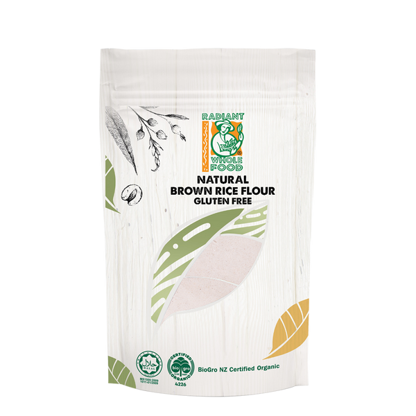 Radiant Natural Brown Rice Flour