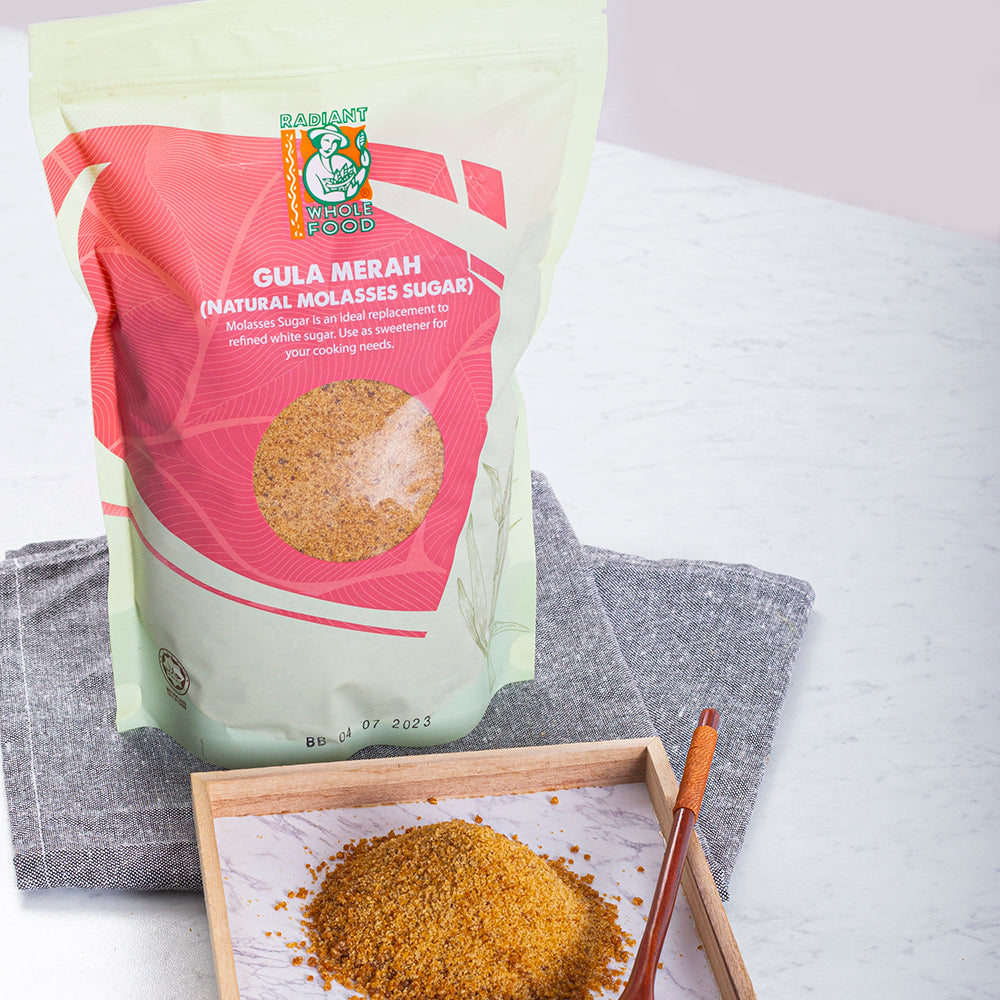 Radiant Natural Molasses Sugar | Radiant Whole Food | Organic Food Delivery  | KL/PJ/Malaysia