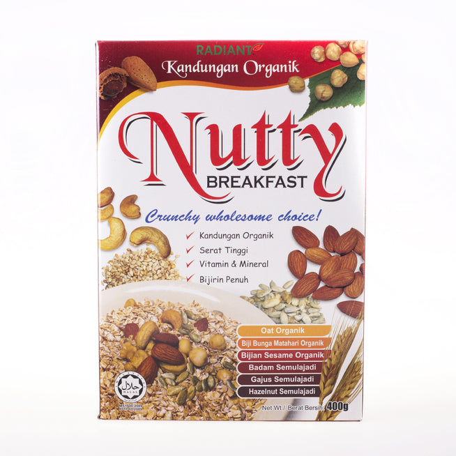 Radiant Nutty Breakfast