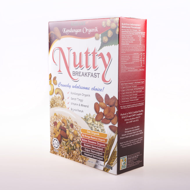 Radiant Nutty Breakfast