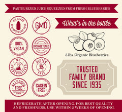 Lakewood Organic PURE Blueberry (Gluten Free)