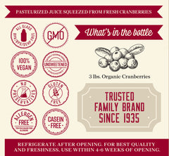 Lakewood Organic PURE Cranberry (Gluten Free)