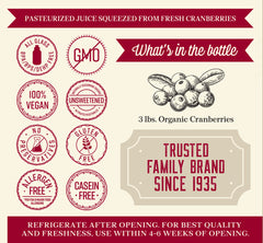 Lakewood Organic PURE Cranberry (Gluten Free)
