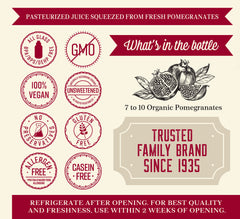 Lakewood Organic PURE Pomegranate (Gluten Free)