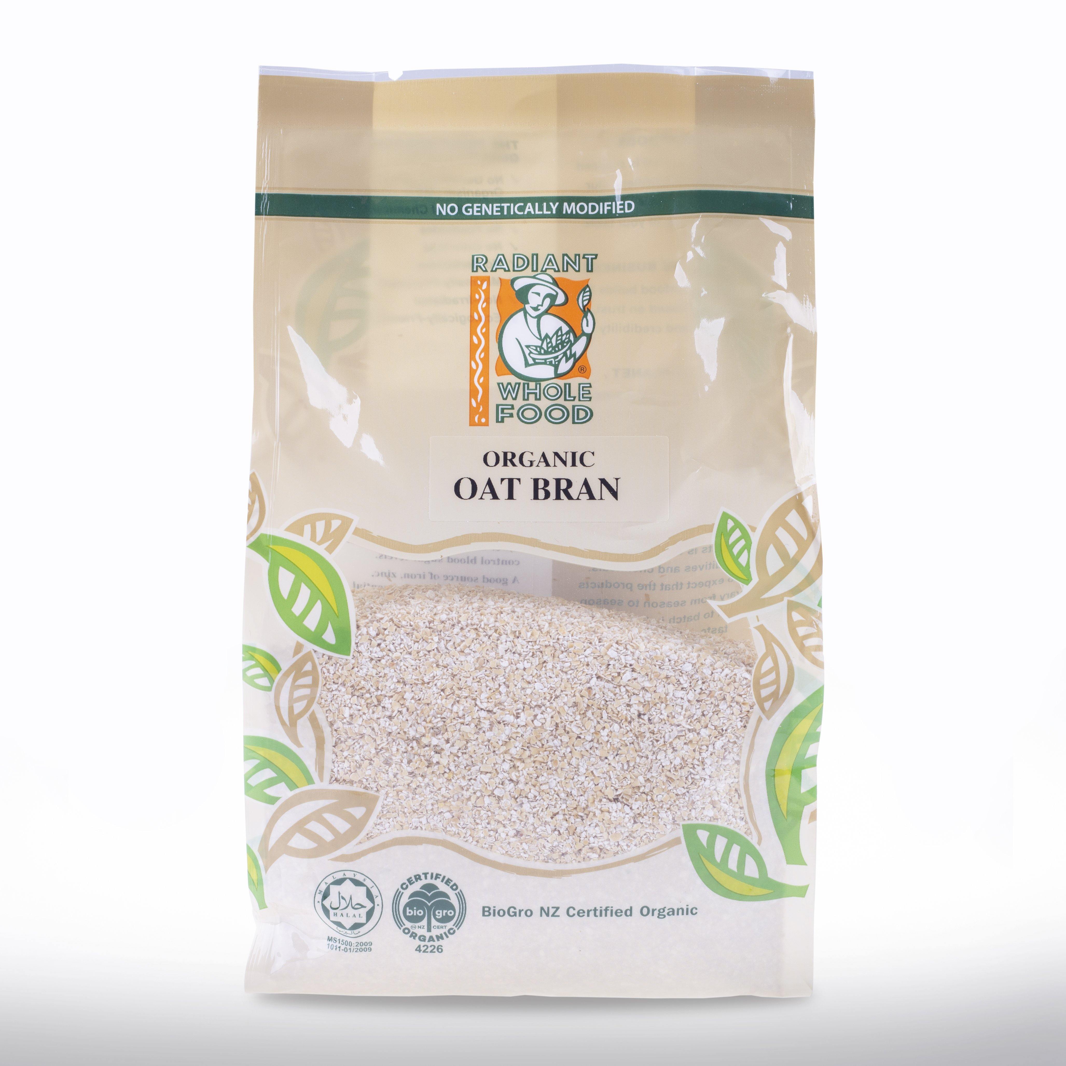 Radiant Organic Oat Bran Radiant Whole Food Organic Food Delivery