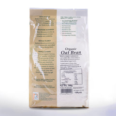 Radiant Organic Oat Bran