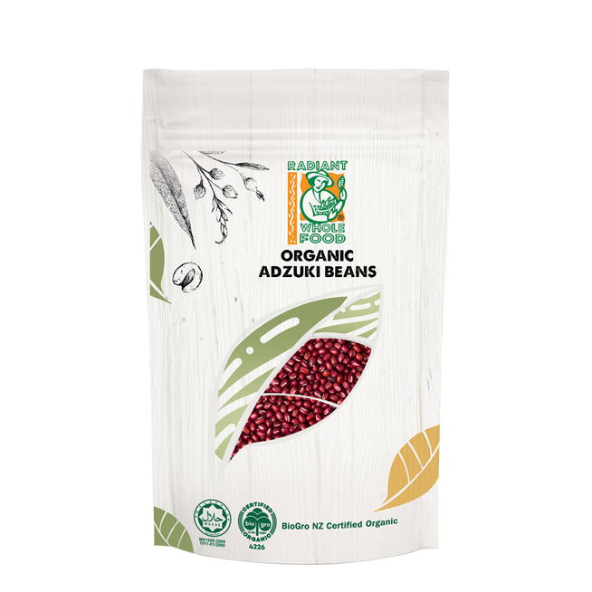 Radiant Organic Adzuki Beans