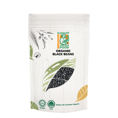 Organic Black Beans (Green Kernel)