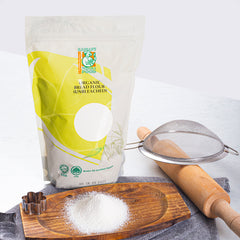 Organic bread flour unbleached