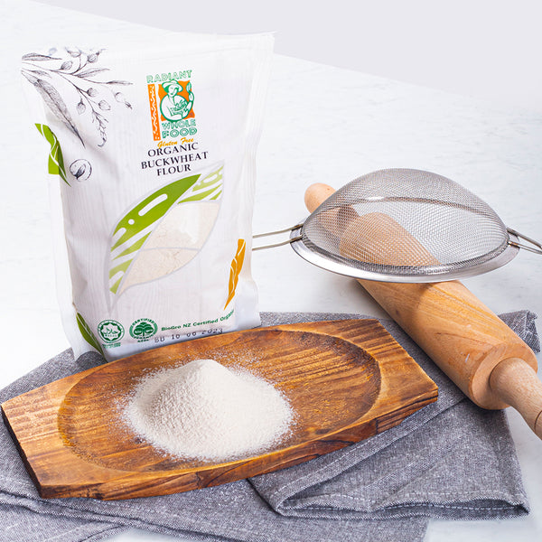 Radiant Organic Buckwheat Flour (Gluten Free)