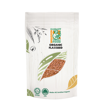 Radiant Wholefood Organic Flaxseed