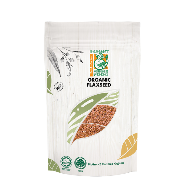 Radiant Organic Flaxseed Radiant Whole Food