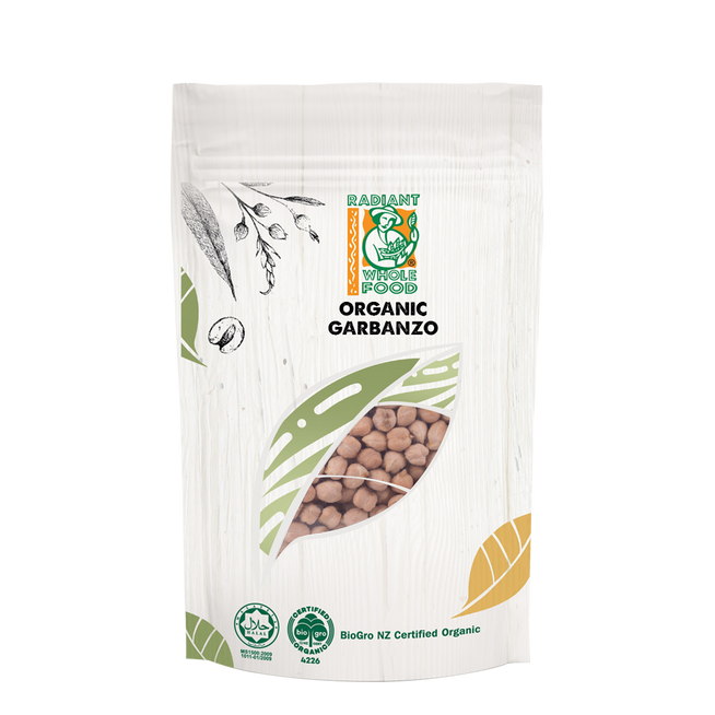 Radiant Organic Garbanzo
