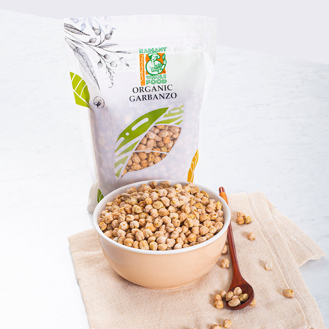 Radiant Organic Garbanzo (Chickpeas)