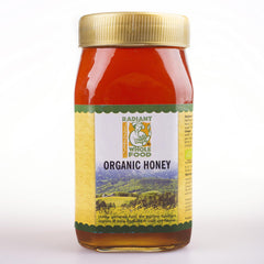 Radiant Organic Honey 1kg